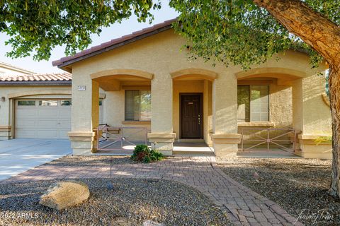 A home in Queen Creek