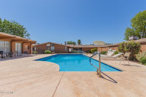 A home in Phoenix