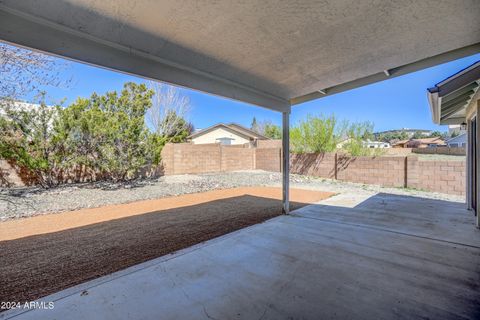 A home in Prescott