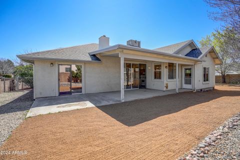 A home in Prescott