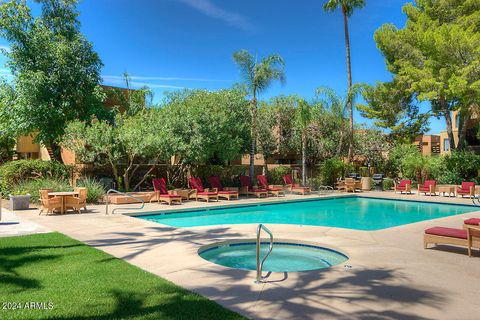 A home in Scottsdale