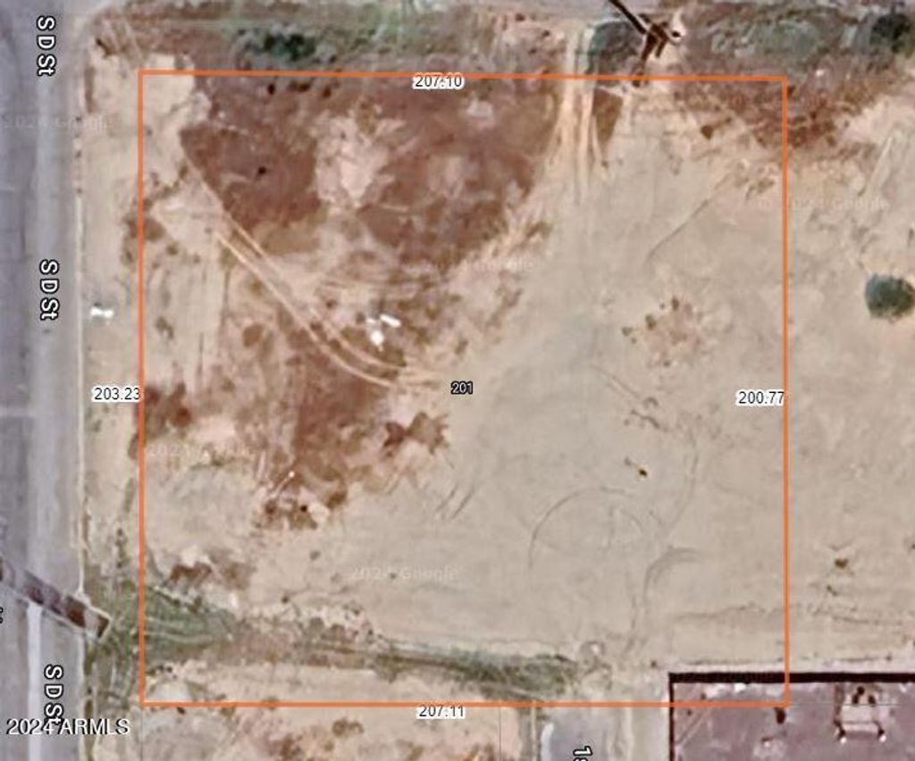 Photo of 201 E Alsdorf Road #0, Eloy, AZ 85131 (MLS # 6713079)