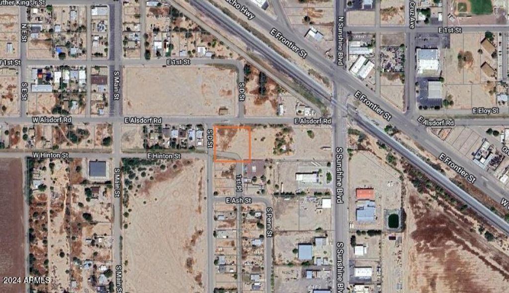 Photo of 201 E Alsdorf Road #0, Eloy, AZ 85131 (MLS # 6713079)