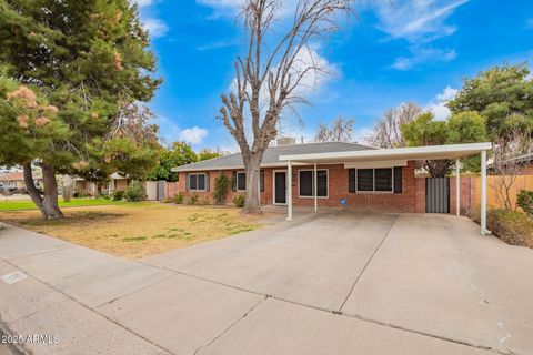 A home in Phoenix