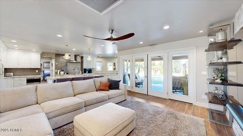 A home in Phoenix