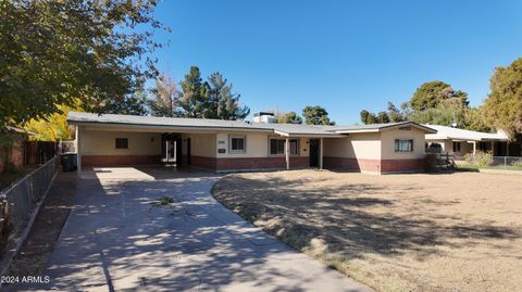 A home in Phoenix