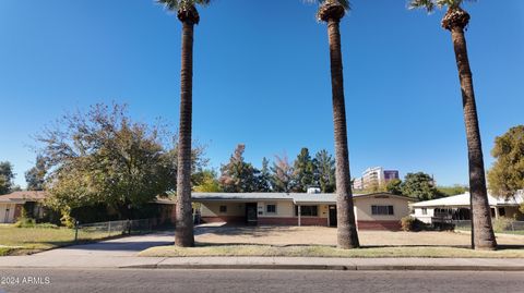 A home in Phoenix