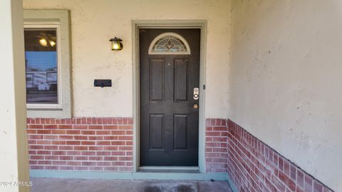 A home in Phoenix