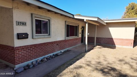 A home in Phoenix