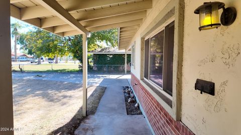 A home in Phoenix