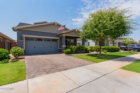 A home in Gilbert