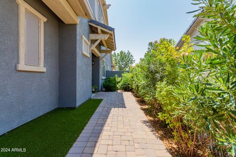 A home in Gilbert