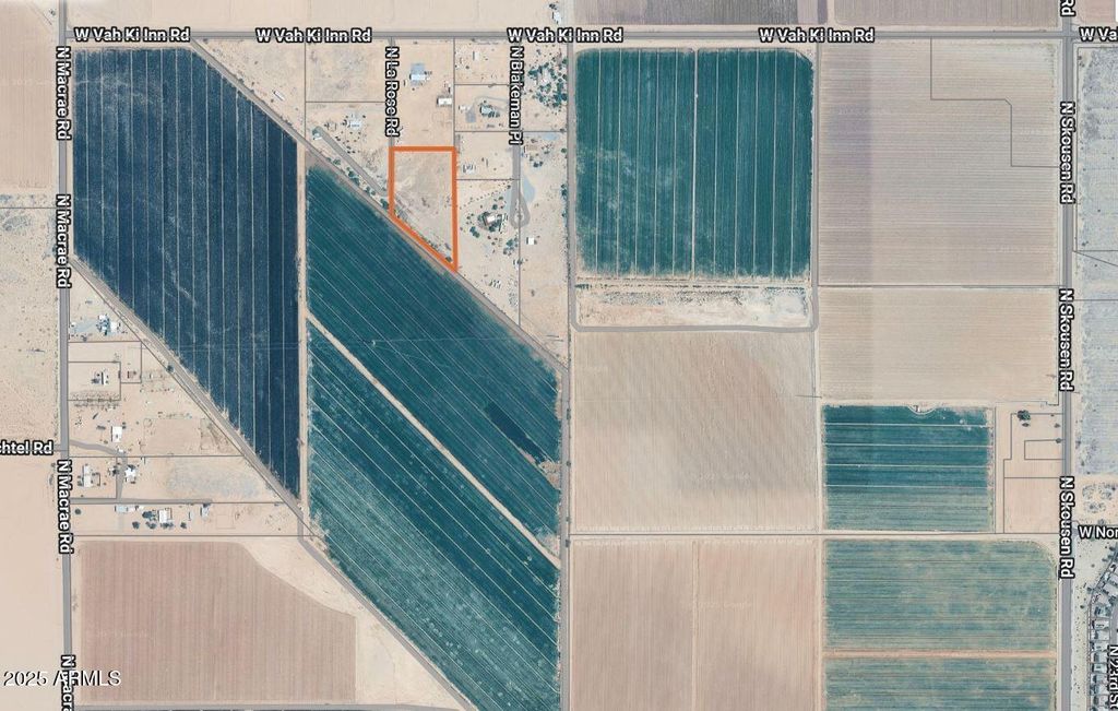 Photo of 0 N La Rose Road #-, Coolidge, AZ 85128 (MLS # 6953703)