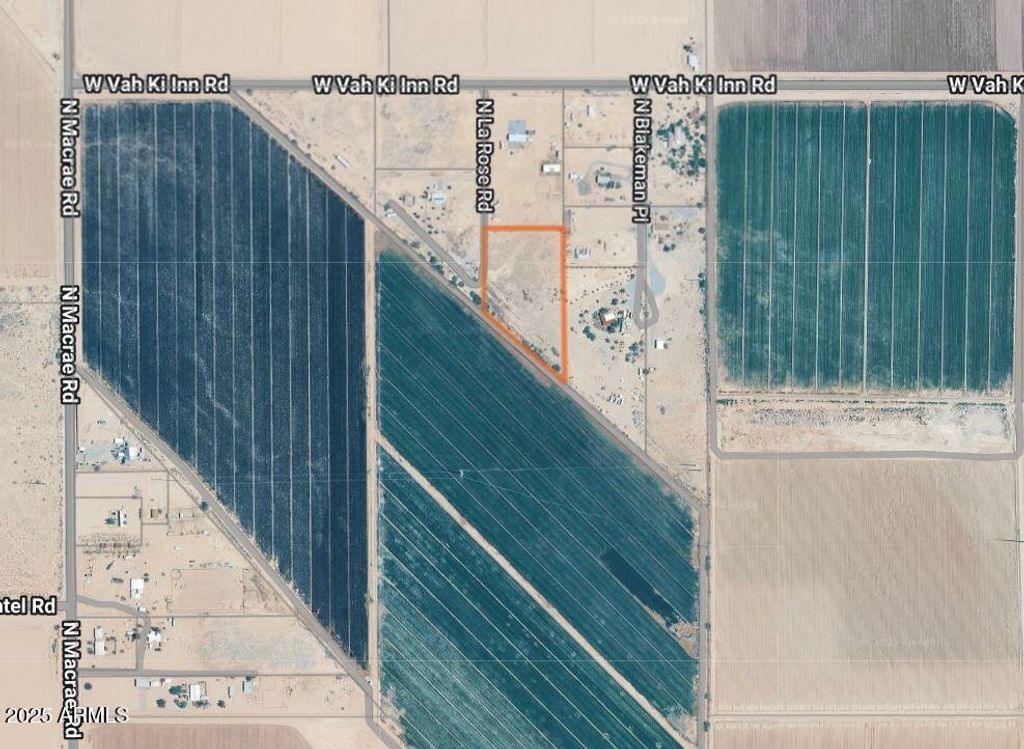 Photo of 0 N La Rose Road #-, Coolidge, AZ 85128 (MLS # 6953703)