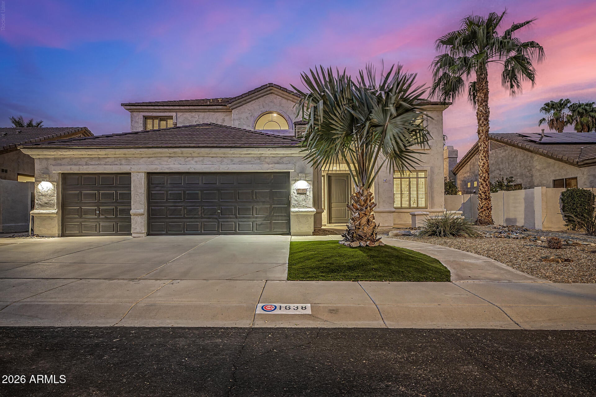 1638 W FRYE Road