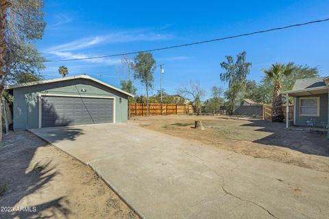 A home in Coolidge