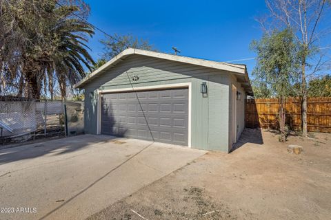 A home in Coolidge