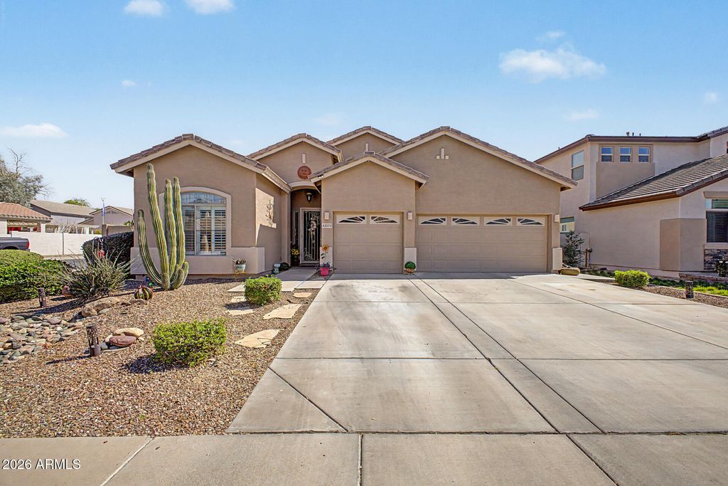 Photo of 43579 W Cydnee Drive, Maricopa, AZ 85138 (MLS # 7017140)
