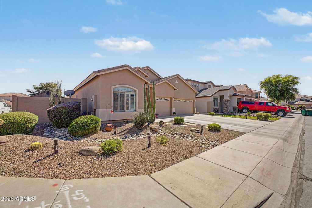 Photo of 43579 W Cydnee Drive, Maricopa, AZ 85138 (MLS # 7017140)