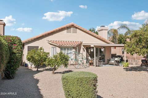 A home in Scottsdale