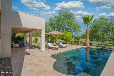 A home in Gilbert