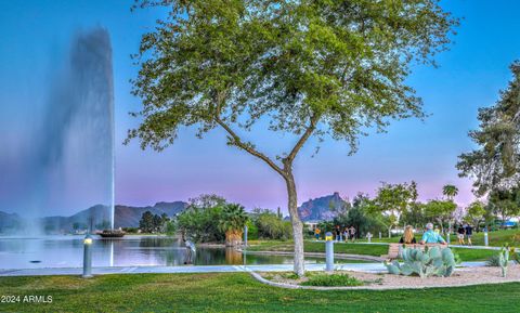 A home in Fountain Hills