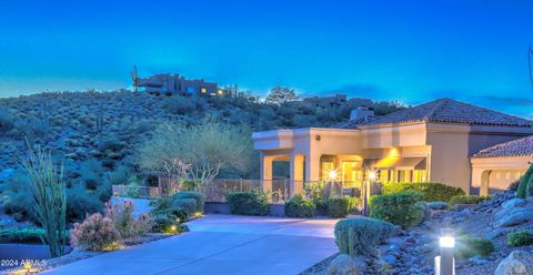 A home in Fountain Hills