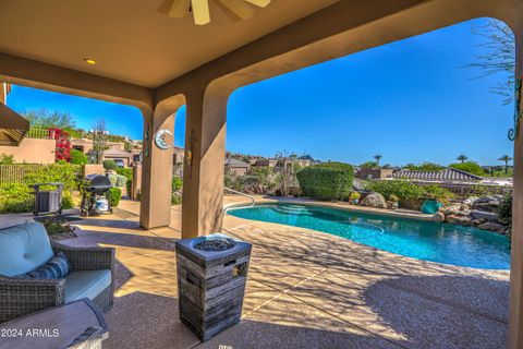 A home in Fountain Hills