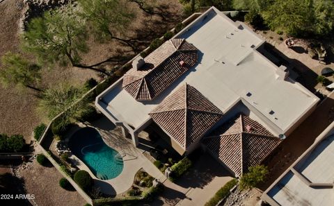 A home in Fountain Hills