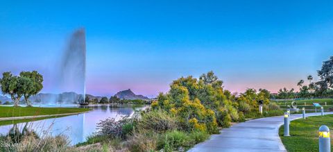 A home in Fountain Hills