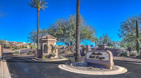 A home in Fountain Hills