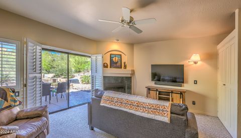 A home in Fountain Hills