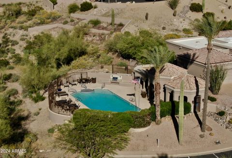 A home in Fountain Hills