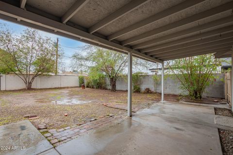 A home in Phoenix