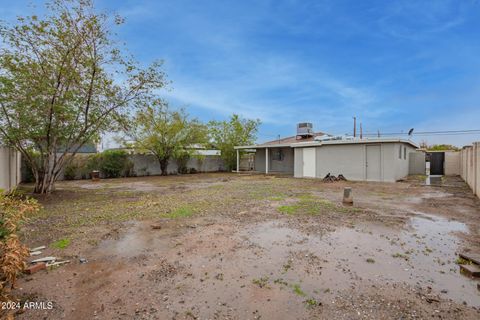 A home in Phoenix