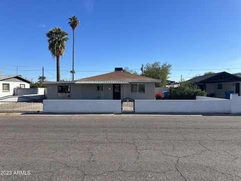 A home in Phoenix