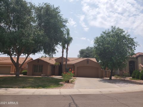 A home in Gilbert