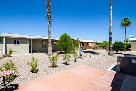 A home in Apache Junction