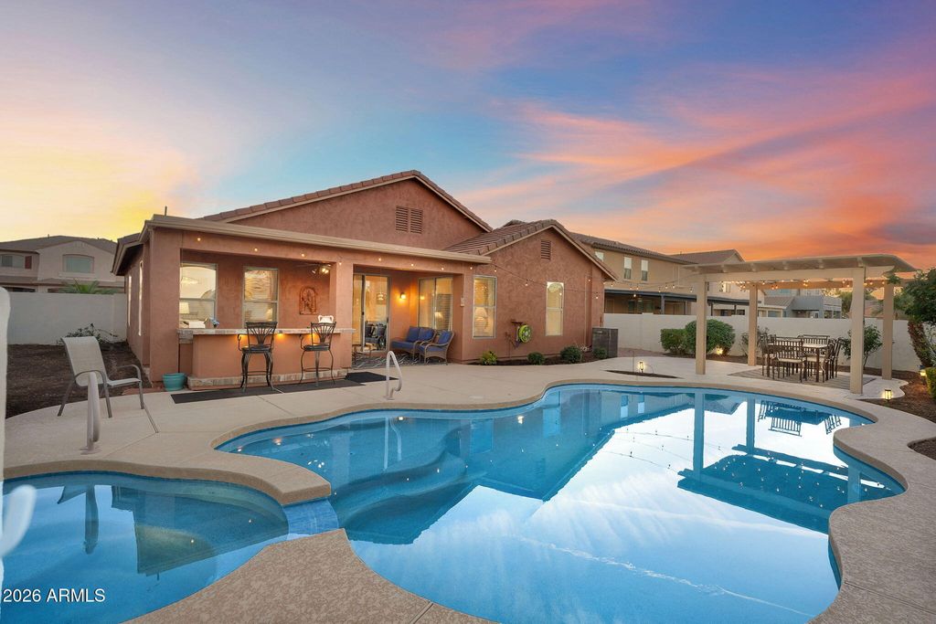 Photo of 2388 W Peggy Drive, San Tan Valley, AZ 85144 (MLS # 6973230)