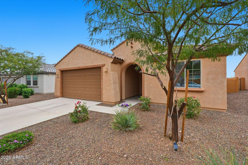 Photo of 22065 N 259th Avenue, Buckeye, AZ 85396 (MLS # 6964851)
