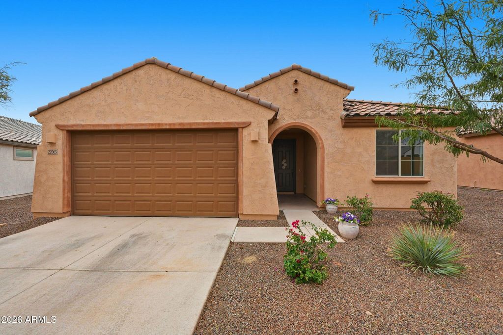 Photo of 22065 N 259th Avenue, Buckeye, AZ 85396 (MLS # 6964851)