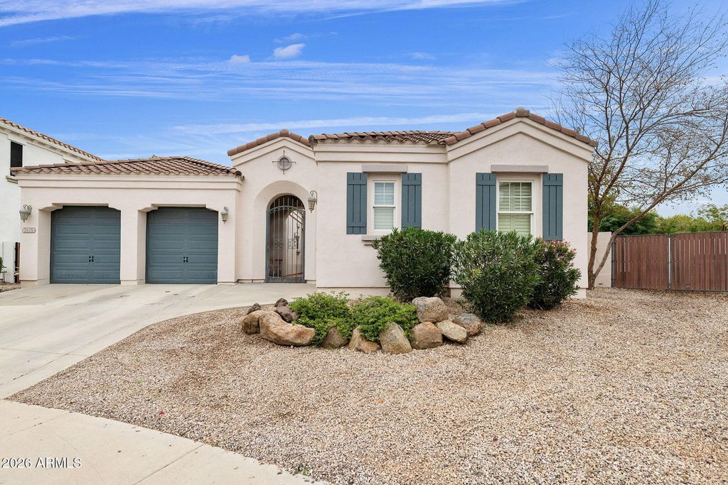 Photo of 3415 S Ashley Drive, Chandler, AZ 85286 (MLS # 6965363)
