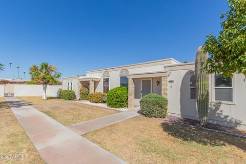 A home in Sun City