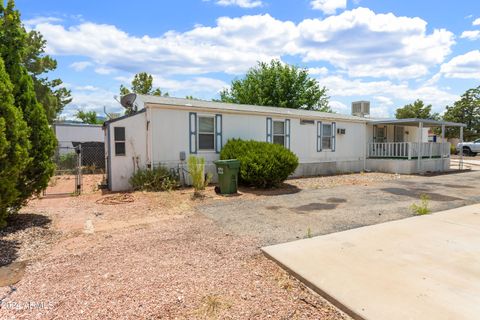 A home in Sierra Vista