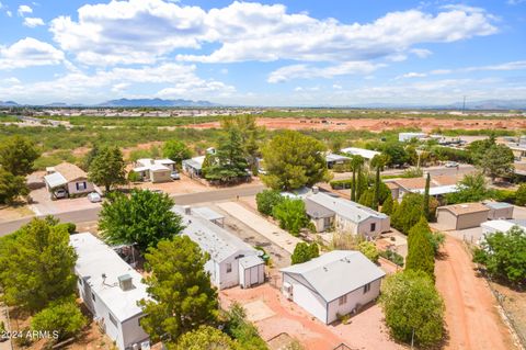 A home in Sierra Vista