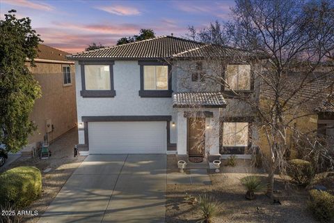 A home in San Tan Valley