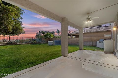 A home in San Tan Valley