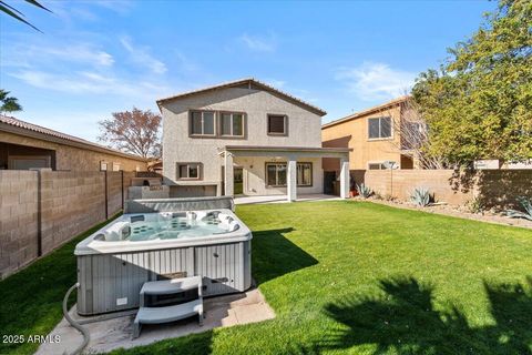 A home in San Tan Valley