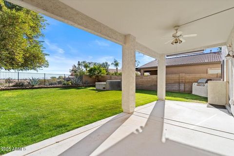 A home in San Tan Valley