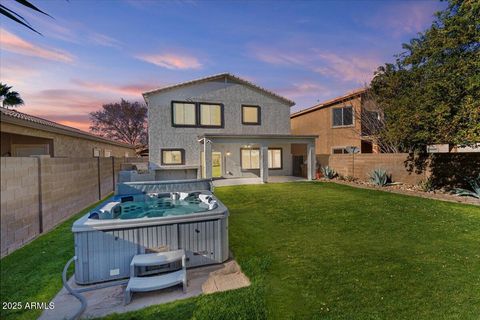 A home in San Tan Valley